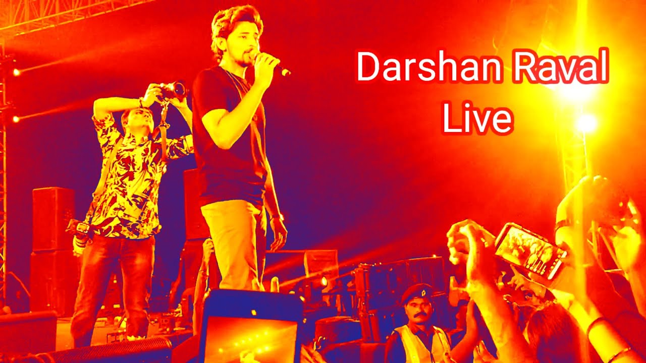 Darshan Raval live || Darshan Raval Indie Music Label : Darshan Raval ...