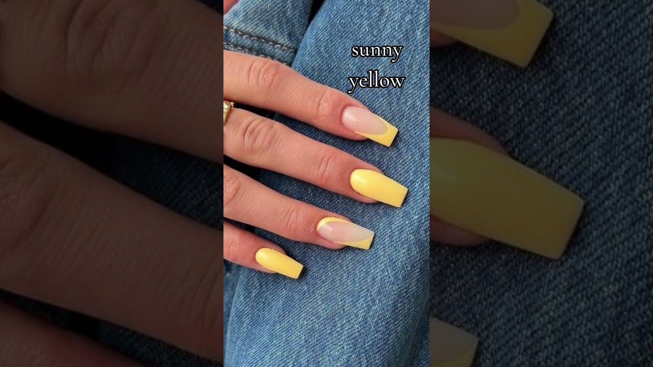 top 5 nail colors for summer !!💅