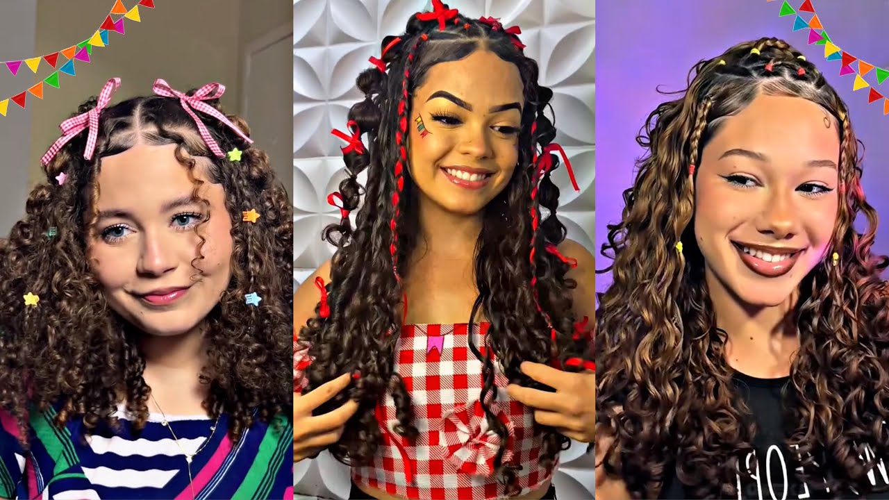 PENTEADOS PARA FESTA JUNINA 🪁| tiktok compilados