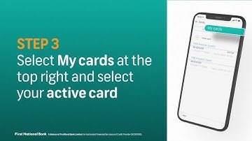 How to change your PIN on the FNB App