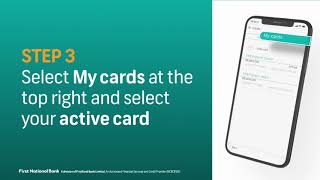 How to change your PIN on the FNB App