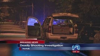 Police investigate Norfolk homicide