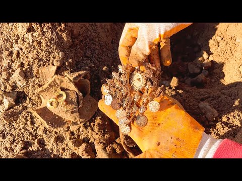 I found a treasure belonging to the Ottoman state