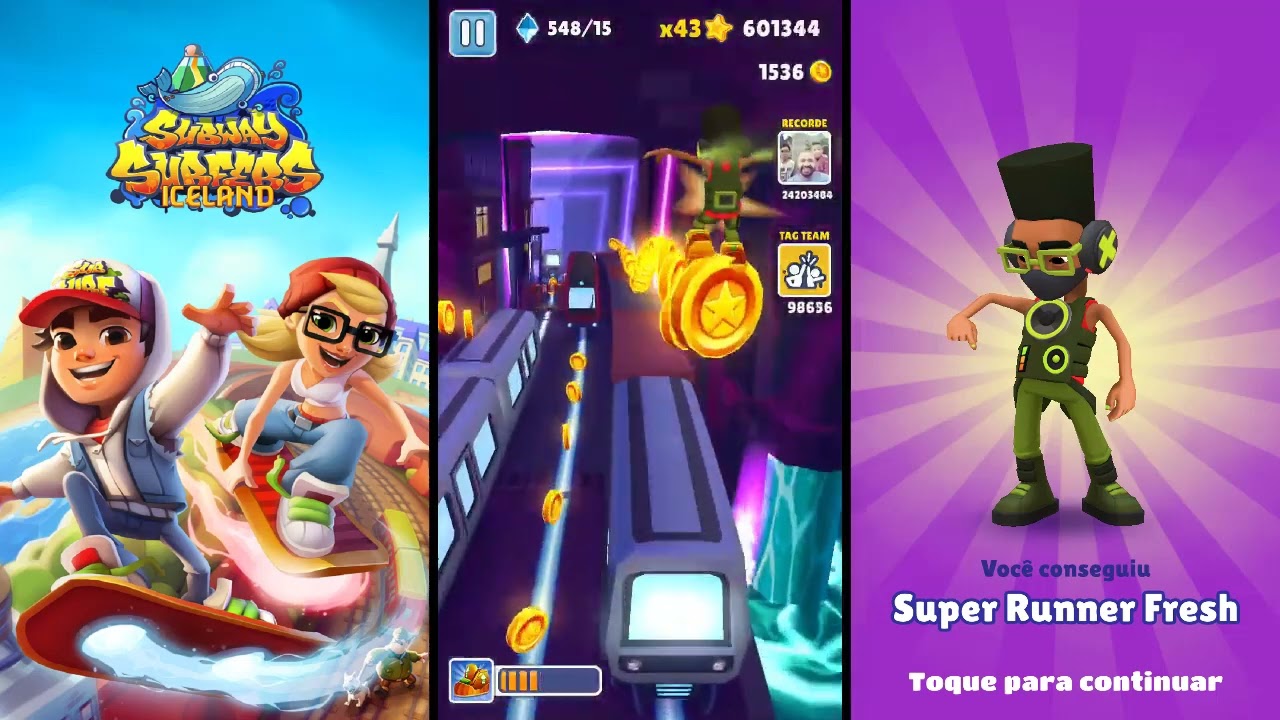 Subway Surfers é atualizado e leva os jogadores do WP à Tailândia