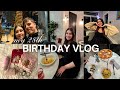 MY 28TH BIRTHDAY VLOG ❥ seeing the nutcracker ballet, bday dinner & new years celebrations!!