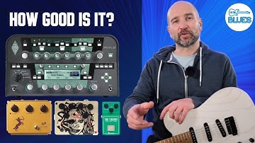 Does the Kemper SUCK with Real Pedals? Let