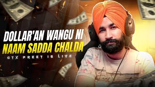 HACKERS vs GTXPREET : BGMI LIVE | GTXPREET PUBG LIVE