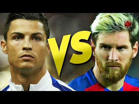 Cristiano Ronaldo vs Lionel Messi   Top 10 Skills 201617 HD