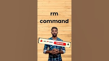 Linux rm Command Explained in 60 Seconds | Delete Files & Folders 🔥 #shorts #film #linuxtutorial