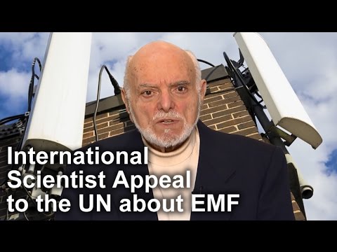 International Scientist Appeal on Electromagnetic Fields (EMF) Martin Blank PhD Spokesperson