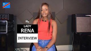 Lady Rena, nous donne sa première interview de carrière.