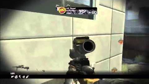 Sick Cod  Ghost trickshot