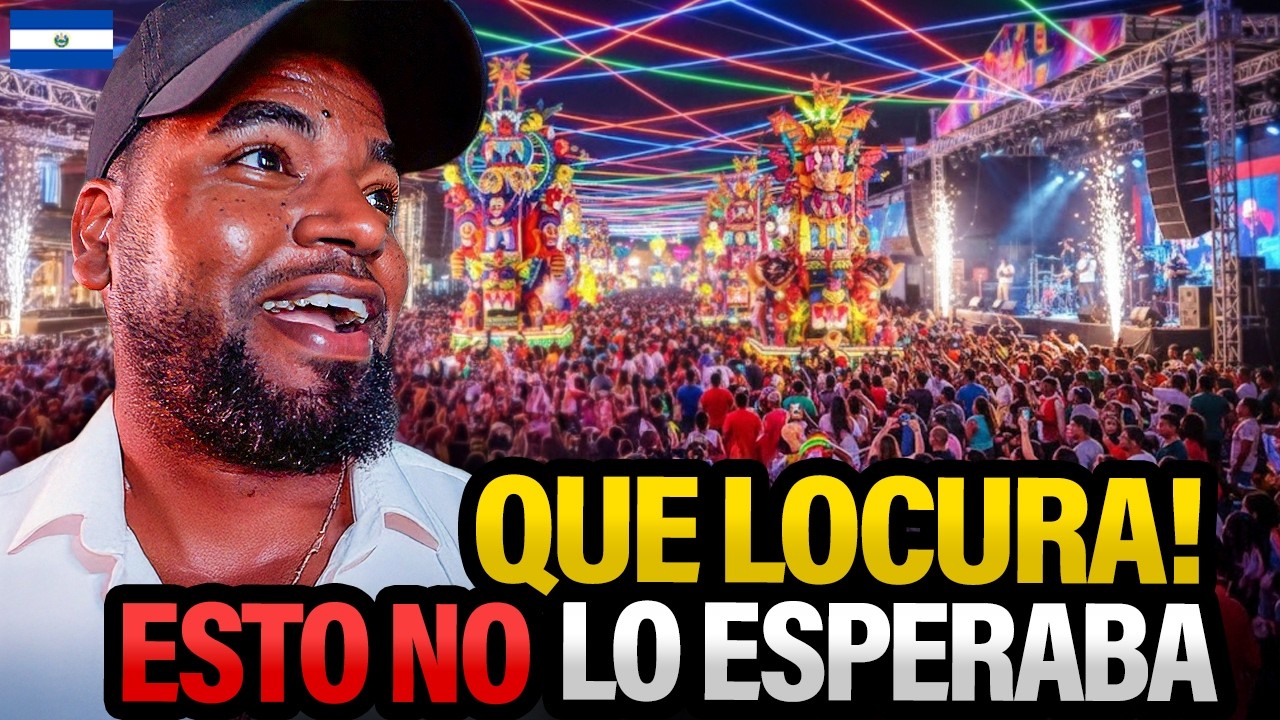 EL CARNAVAL DE SAN MIGUEL: LA MEJOR FIESTA DE CENTROAMÉRICA 🇸🇻