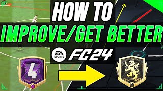 FC 24  How To Improve at FC 24 & Get More Wins (What Do Pros Do?)
