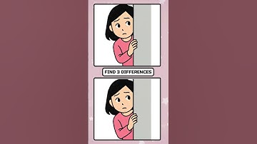 Find 3 Differences #42 #shortvideo #quiz #brainactivation