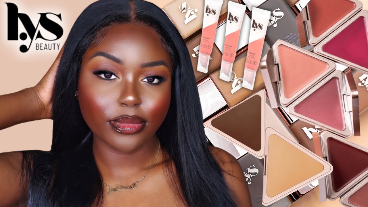 LYS BEAUTY | SEPHORA'S 1ST BLACK OWNED CLEAN BEAUTY BRAND | Review + Wear Test! | JaiDoesIt