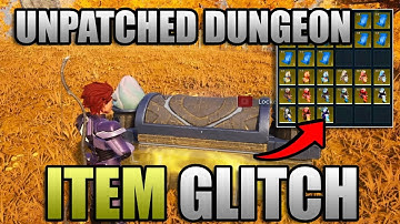 New DUNGEON CHEST Glitch for Legendary BLUEPRINTS & Items(Palworld Glitches)