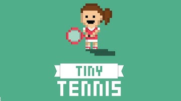 Official Tiny Tennis (iOS / Android) Launch Trailer
