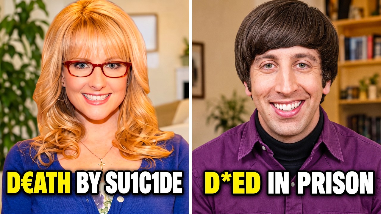 12 Beloved Actors from THE BIG BANG THEORY We Sadly Lost – Video