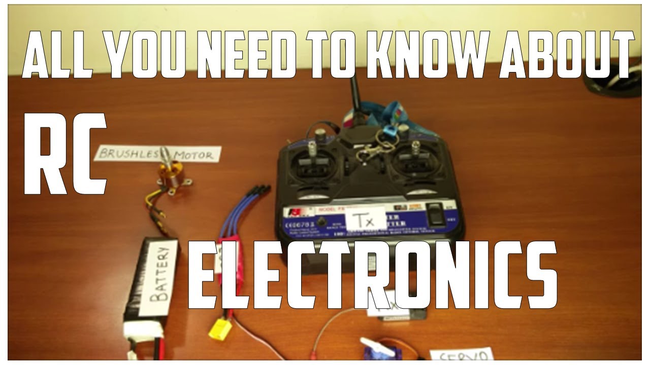 Introduction to RC Electronics! | Making With Mihir |
