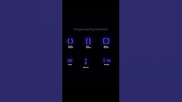 programming symbol #programming #developer #coding #programmer #symbols #lernen #shorts #shortsfeed