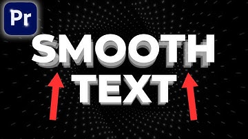 How to Create Smooth Text Animation in Premiere Pro