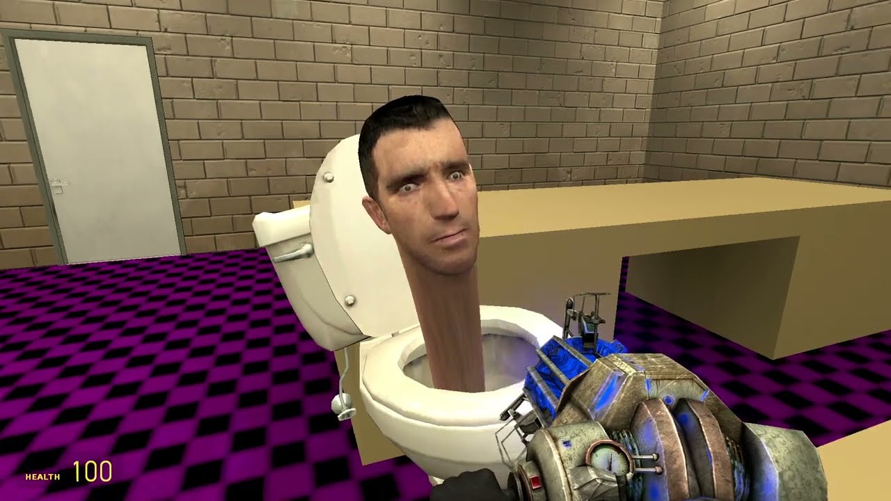 Skibidi Toilet X Baldi's Basics!!!