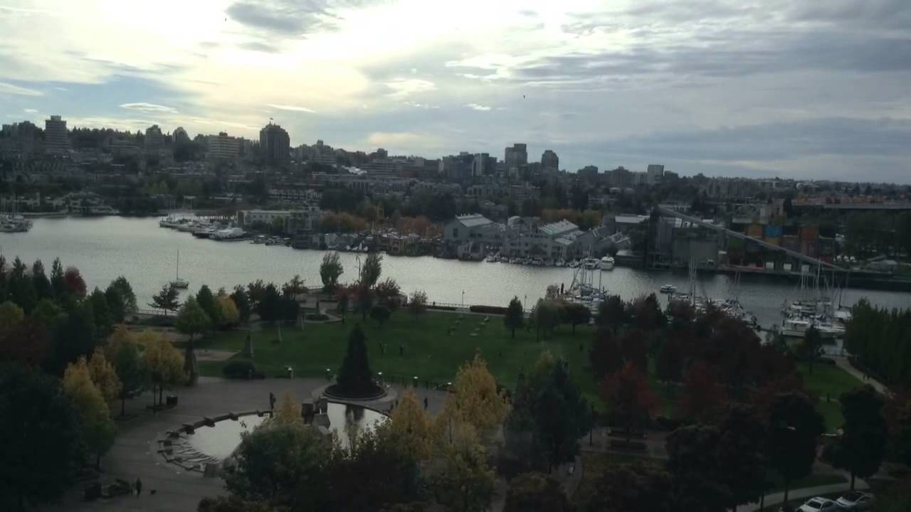 Front window time lapse