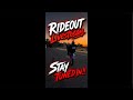 Sierrahittaz Goes out on Rideout LIVE