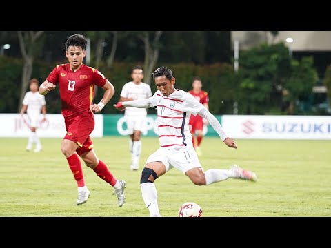 Vietnam vs Cambodia (AFF Suzuki Cup 2020: Group Stage Extended Highlights)