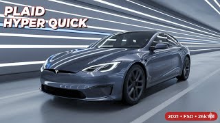 Fastest Family Car? 2021 Tesla Plaid Walkaround (FSD)