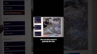 Technology is insane 🤌🏻😭🌩️ #youtubeshorts #technology #weather #satellite #ytshortsindia #study
