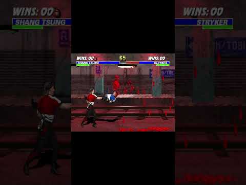 Shang Tsung Stryker Kitana 100% Combo  #umk3 #retrogaming #retro #gaming #ultimatemk3 #combo #games