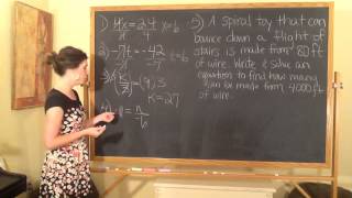FA Pre-Algebra Lesson 3-4