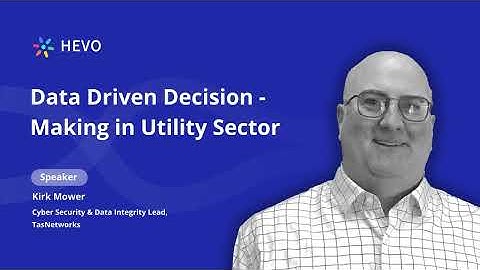 Data-Driven Decision-Making in Utility Sector