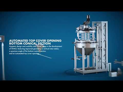 HOMOGENIZING MIXER - MIMO