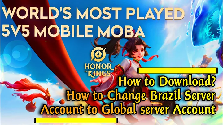 Honor of Kings Global Release Done | How to Change Brazil Server to Global Server Guide - DayDayNews