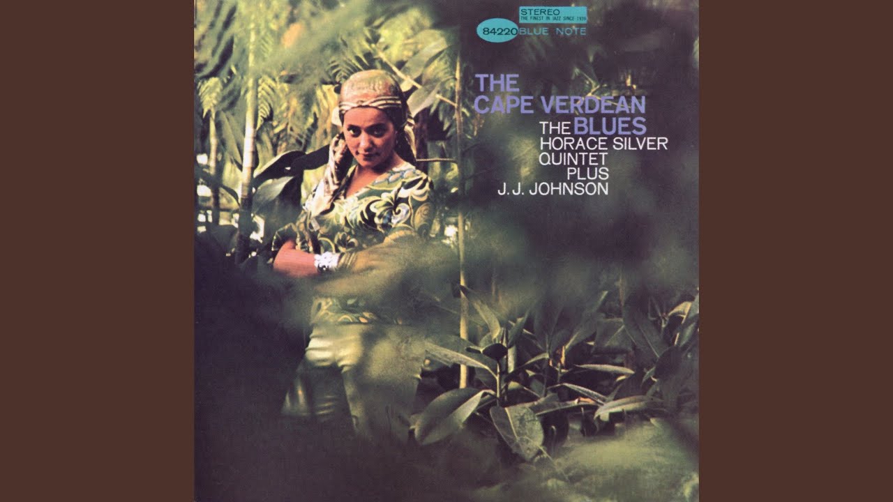 THE CAPE VERDEAN BLUES レコード オリジナル The Horace Silver Quintet Plus J.J. Johnson – The Cape