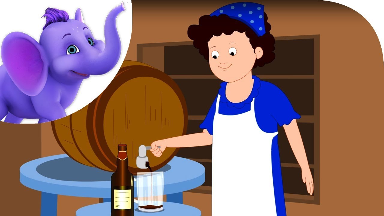 Little Blue Betty Nursery Rhyme with Karaoke YouTube