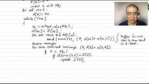 Johnsons algorithm with 1D data distribution
