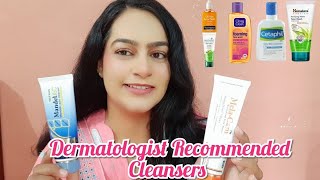 Dermatologist Recommended Cleansers (Face Wash) || Best Face Wash For Melasma,Acne & Wrinkles