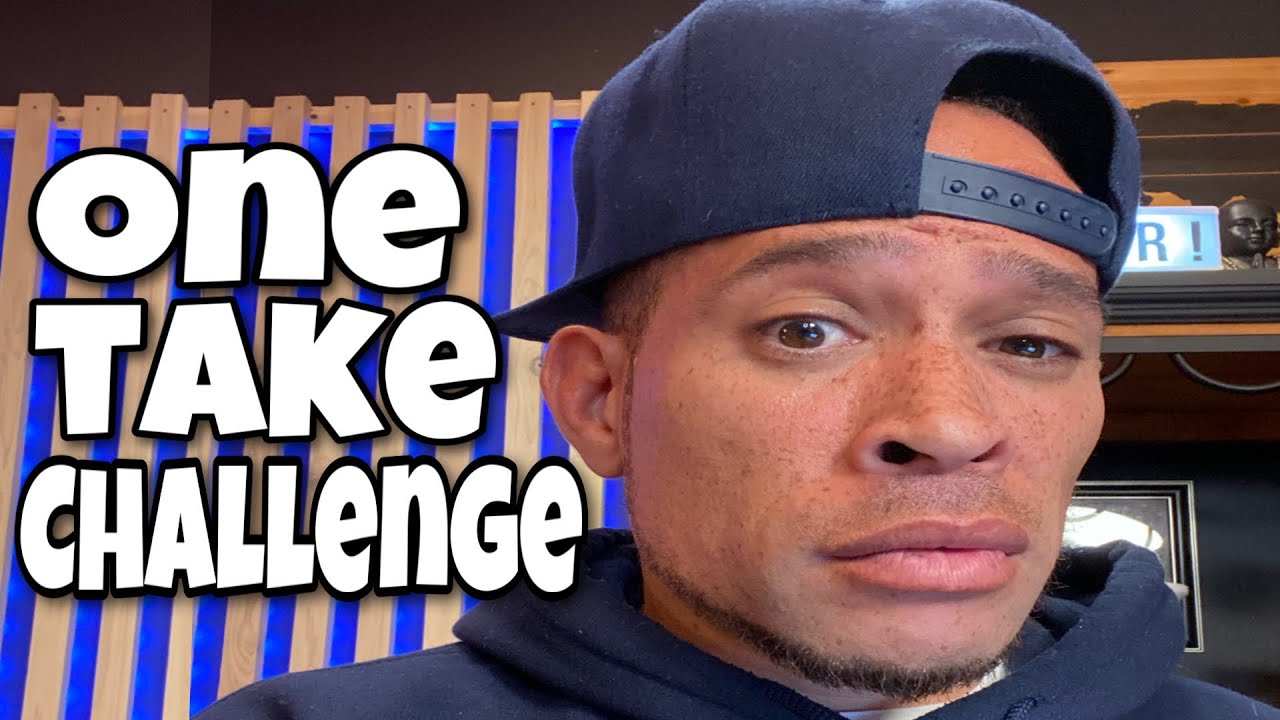 ONE TAKE Rap VERSE challenge excepted @AnthonyRay @rapcatalog166 - YouTube