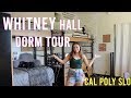 CAL POLY SLO north mountain dorm tour!