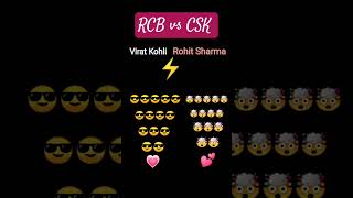 RCB vs CSK #rcb #csk #cricket #shortsfeed #viral #motivation #status #attitude #sigma