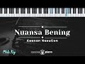 Nuansa Bening - Keenan Nasution (KARAOKE PIANO - MALE KEY)