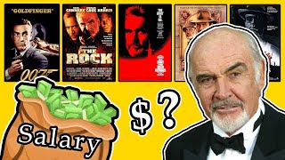 💰 Sir Sean Connery's Paycheck for Every Movie He Ever Made | Hits & Flops