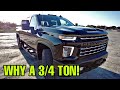 Towing an RV! Why a 3/4 Ton Pickup? Here's your answer!