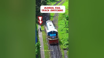 Manual Rail Track Switching