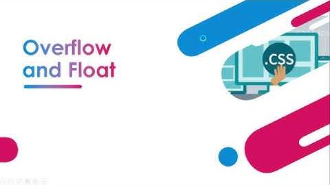 12.CSS overflow and float properties| Hindi