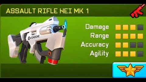 Respawnables Least used weapons (part 1)